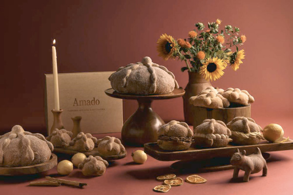 Amado presenta su Pan de Muerto para la Temporada 2026