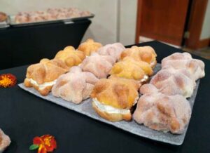 pan de muerto Hotel Marquis