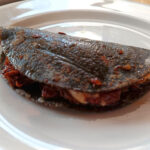 Quesadilla de chicharrón