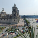 Vista en el Balcón del Zócalo